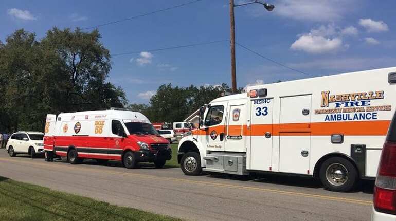 One dead as gunman opens fire at church near Nashville