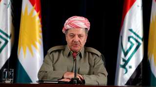 Kurdish leader Barzani resigns after independence referendum leads to military action by Iraq