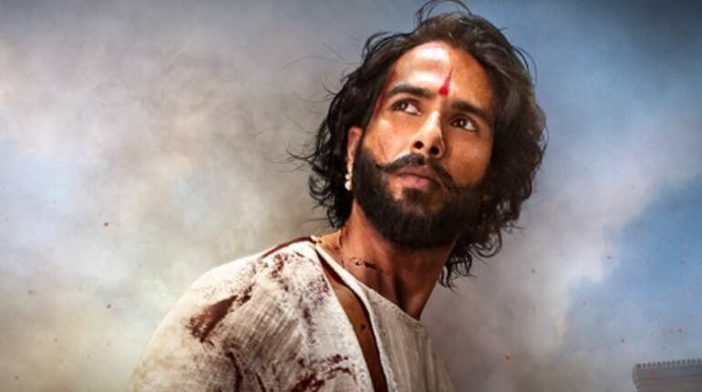 First Look: Shahid Kapoor as Maharawal Ratan Singh in 'Padmavati'