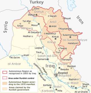 Kurdistan's referendum won't lead to independence ? so why hold it?