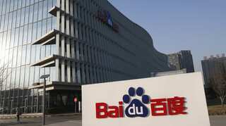 BlackBerry surges on deal with Baidu for self-driving cars
