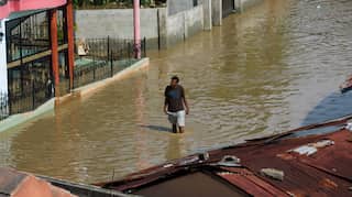 Hurricane-triggered floods continue to cause damage in the Dominican Republic