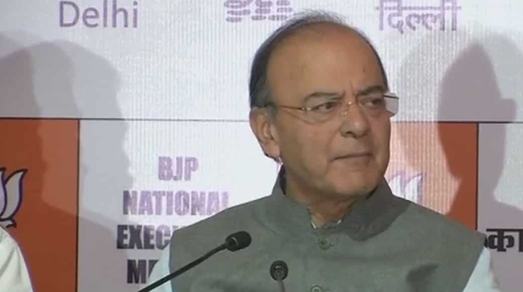 Arun Jaitley at BJP meet: UPA uneasy as corruption was never on agenda