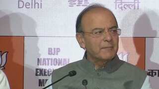 Arun Jaitley at BJP meet: UPA uneasy as corruption was never on agenda