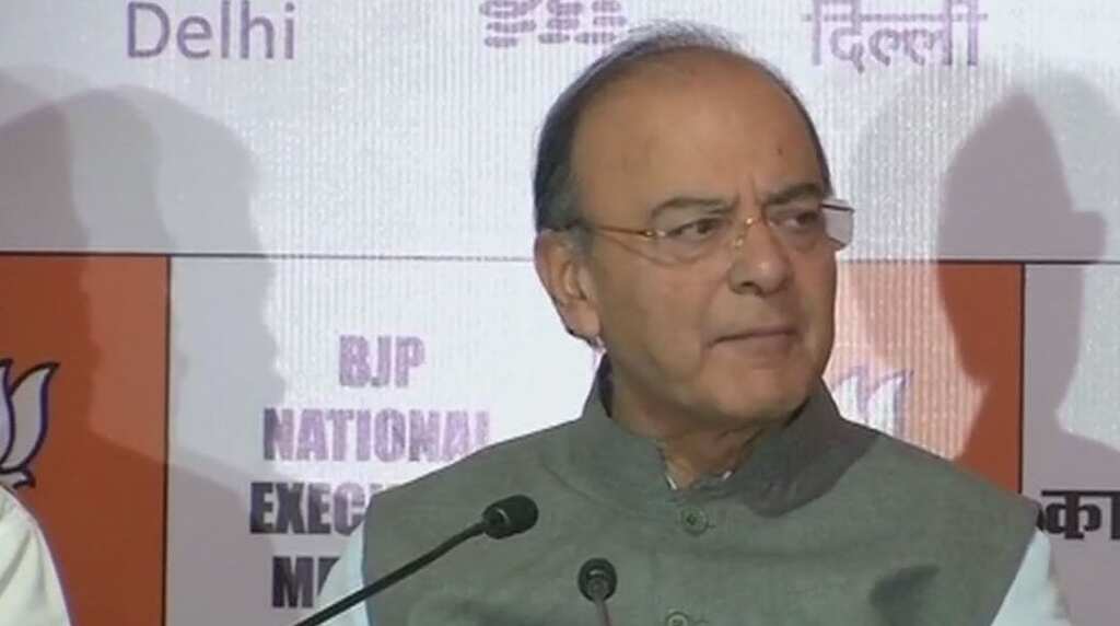 Arun Jaitley at BJP meet: UPA uneasy as corruption was never on agenda