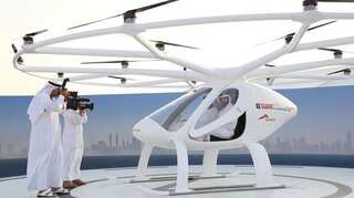 Dubai starts tests in bid to become first city with flying taxis