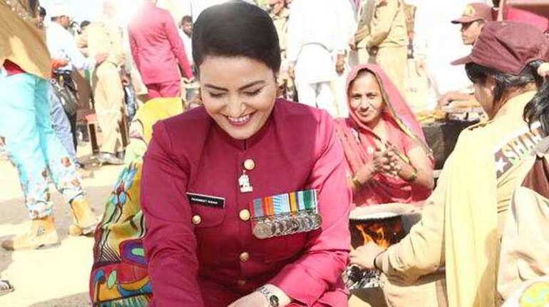 Ahead of anticipatory bail plea, Delhi Police conduct searches to trace Honeypreet Insan