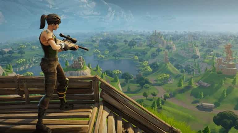 Apple's famous '1984' video parodied by Fortnite game maker Apple's famous '1984' video parodied by Fortnite game maker
