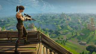 Apple's famous '1984' video parodied by Fortnite game maker