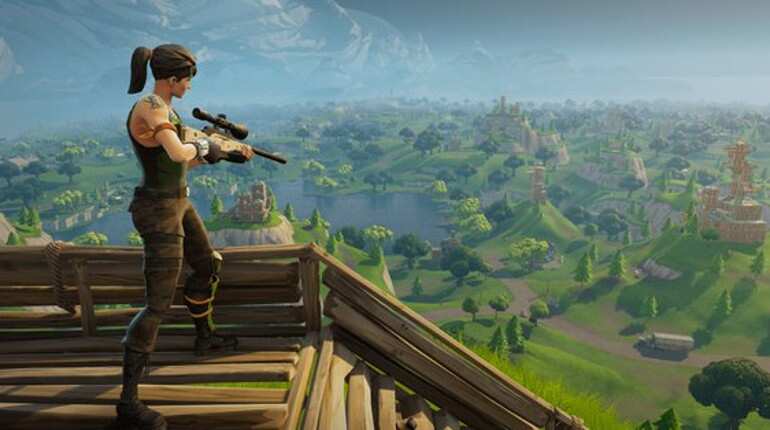 Apple's famous '1984' video parodied by Fortnite game maker