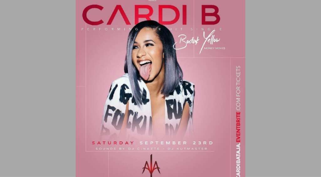 Cardi B replaces Taylor Swift as No. 1 on Billboard with 'Bodak Yellow'