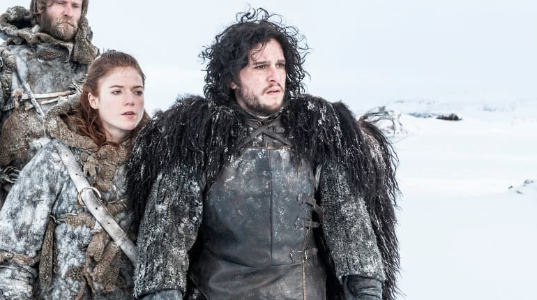 A wedding is coming? GoT's Kit Harington, Rose Leslie engaged A wedding is coming? GoT's Kit Harington, Rose Leslie engaged