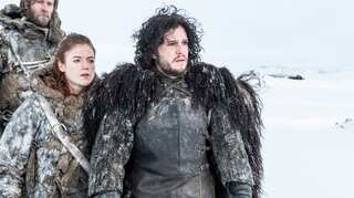 A wedding is coming? GoT's Kit Harington, Rose Leslie engaged