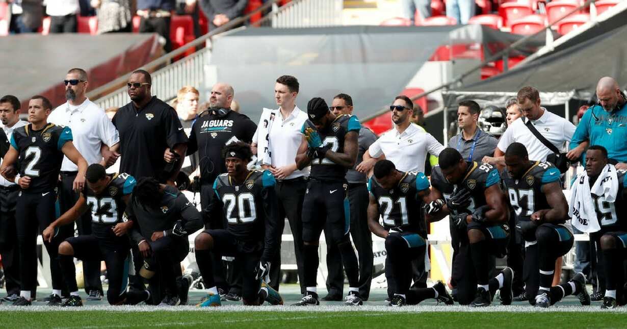 Why the US sports stars are not standing up during the national anthem Why the US sports stars are not standing up during the national anthem