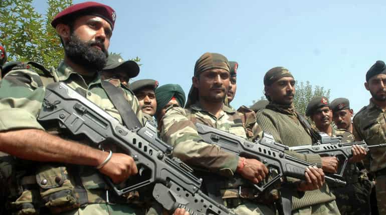 Back of armed militancy in Kashmir broken: Top army commander Back of armed militancy in Kashmir broken: Top army commander