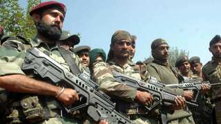 Back of armed militancy in Kashmir broken: Top army commander