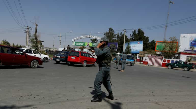 Barrage of rockets fired at Kabul airport to coincide with Mattis visit Barrage of rockets fired at Kabul airport to coincide with Mattis visit
