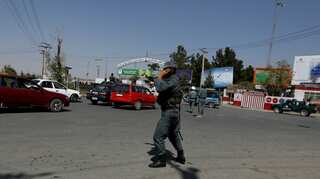 Barrage of rockets fired at Kabul airport to coincide with Mattis visit