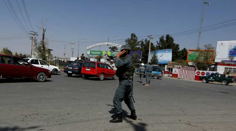 Barrage of rockets fired at Kabul airport to coincide with Mattis visit