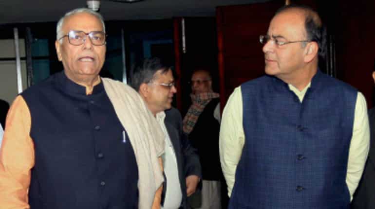Yashwant Sinha's criticism of economy based on 'personal frustration': BJP Yashwant Sinha's criticism of economy based on 'personal frustration': BJP