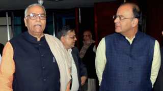Yashwant Sinha's criticism of economy based on 'personal frustration': BJP