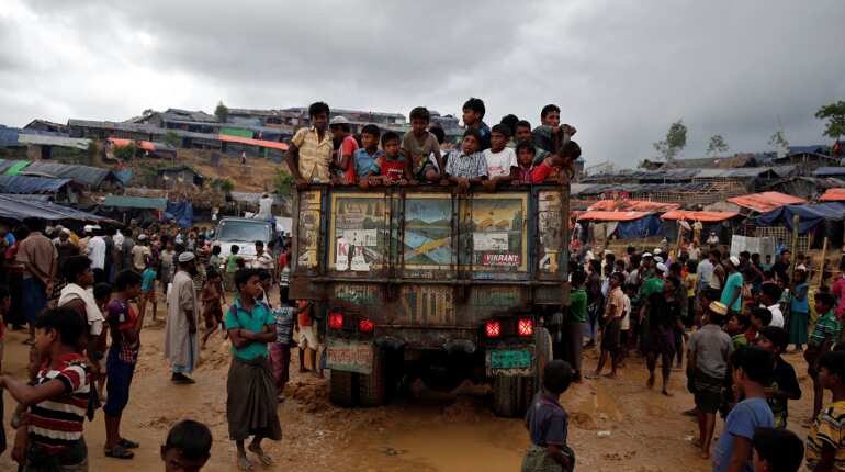 US says Rohingya 'ethnic cleansing' shames Suu Kyi govt