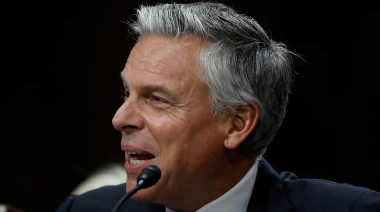 Jon Huntsman confirmed as US ambassador to Russia