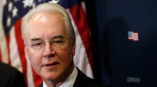 US health secretary resigns over use of costly pvt planes for govt business