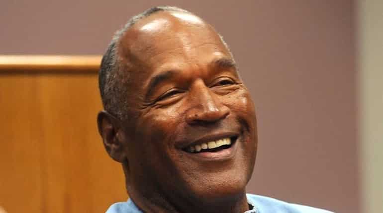 OJ Simpson released from jail on parole