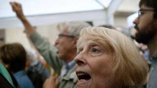 Catalonia: At least 91 hurt in crackdown on independence vote, police fire rubber bullets