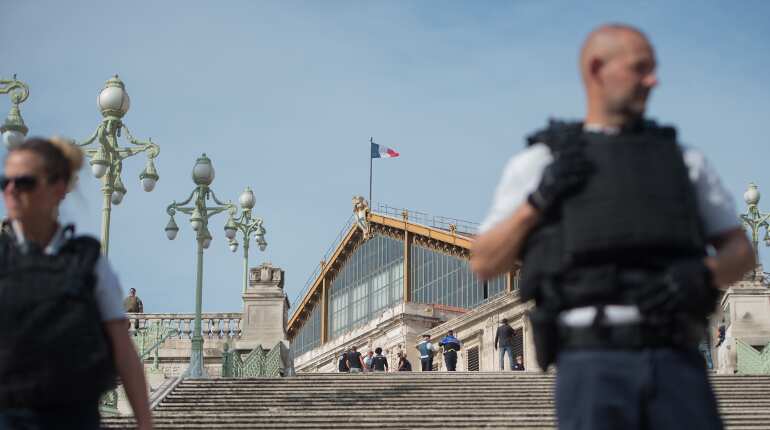 France: Two dead after knife attack at Marseille train station France: Two dead after knife attack at Marseille train station