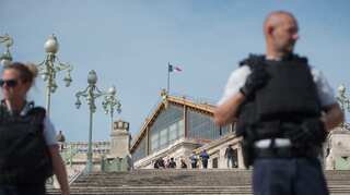 France: Two dead after knife attack at Marseille train station