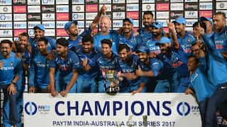 India thrash Australia to win ODI series 4-1