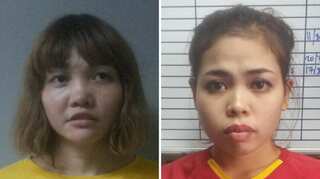 Women plead not guilty to murdering North Korea leader's half-brother