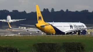 Britain's Monarch Airlines goes bust, leaving thousands stranded