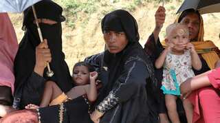 Bangladesh to press for Muslim refugees' return to Myanmar