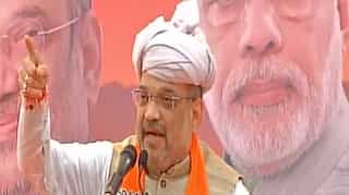 Rahul should wear Gujarati specs, then he will see development: Amit Shah