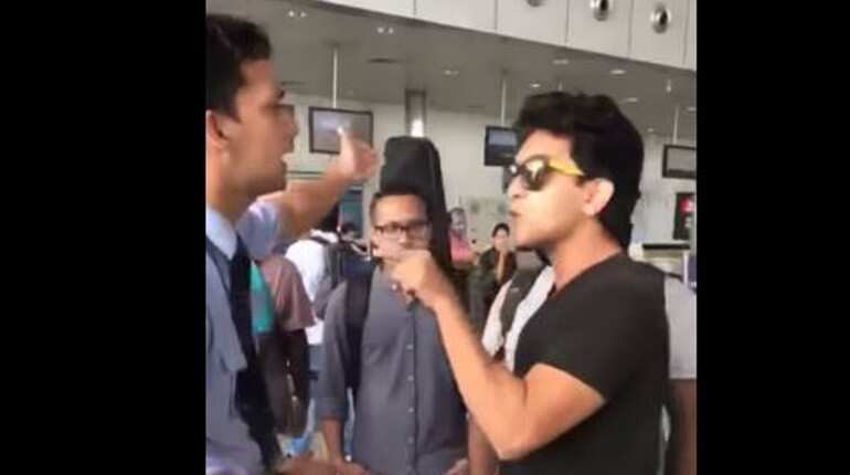 'If I do not remove your underwear, my name is not Aditya Narayan,' Udit Narayan's son tells airline official