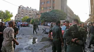 Triple suicide attack near Damascus police HQ: Ministry