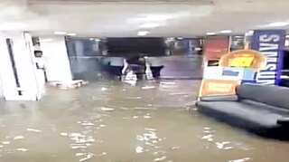 Watch: Heavy rains in Hyderabad, 3 killed