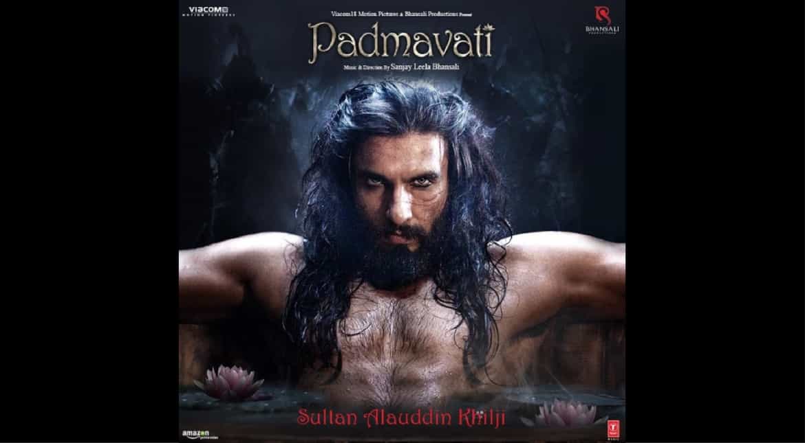 Watch Ranveer Singh as Sultan Alauddin Khilji in film 'Padmavati' Watch Ranveer Singh as Sultan Alauddin Khilji in film 'Padmavati'