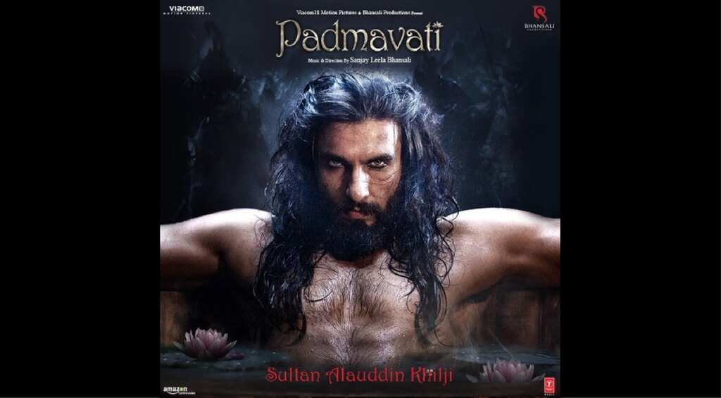 Watch Ranveer Singh as Sultan Alauddin Khilji in film 'Padmavati'
