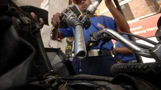 Government cuts excise duty on petrol, diesel by Rs 2
