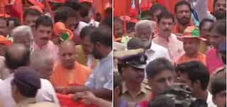 WATCH: CM Adityanath hits out at Kerala govt over 'political killings' during Amit Shah's yatra