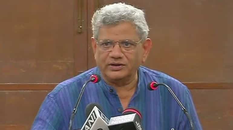 CPI(M) leader Sitaram Yechury admitted to AIIMS with pneumonia