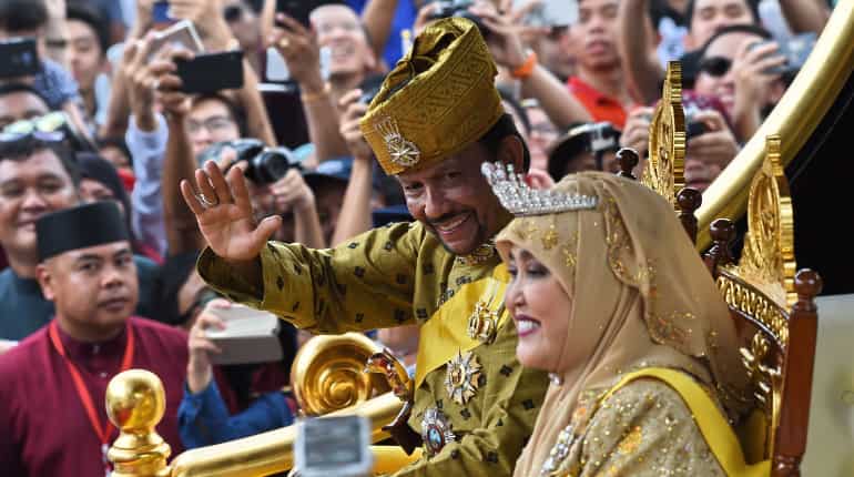 29th Sultan of Brunei