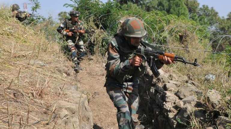 J&K: Pak troops open fire in Poonch along LoC for third consecutive day