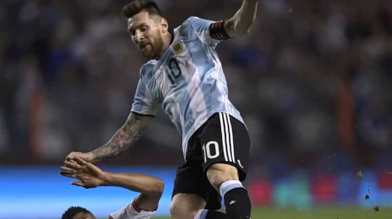 Messi fails to score against Peru in World Cup qualifier