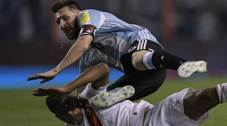 Messi fails against Peru in World Cup qualifier