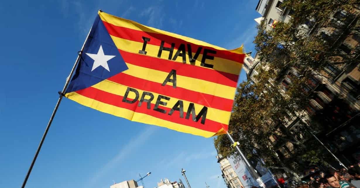 Spain urges Catalan election to settle independence crisis Spain urges Catalan election to settle independence crisis